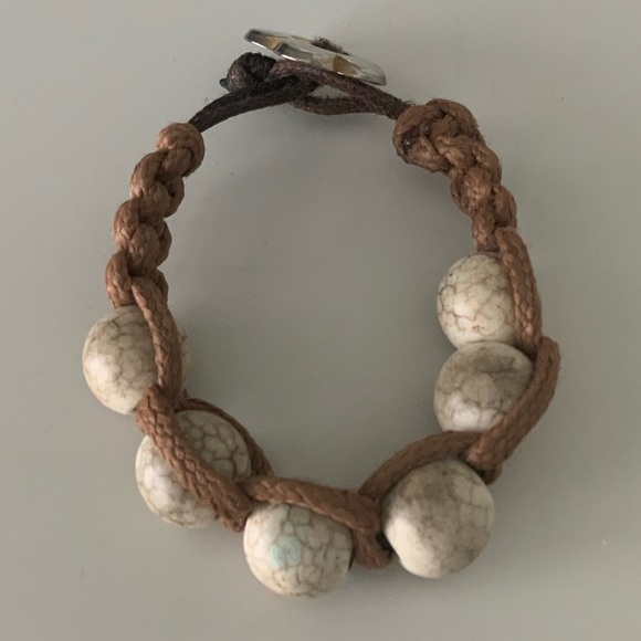 Vintage Shell Tropical Rope Bracelet Adult one size - Picture 8 of 13